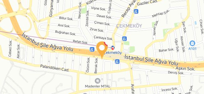 Ercan Burger, Madenler Merkez