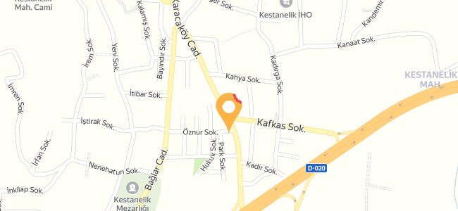 Beş Yıldız Restaurant & Kuzu Tandır, Kestanelik