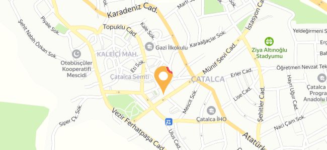 Teras Cafe, Çatalca Merkez