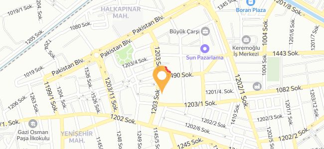 Efsane Ocakbaşı Restorant, Gida Çarsisi
