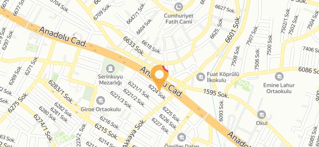 Köfteci Sedat, Anadolu Caddesi