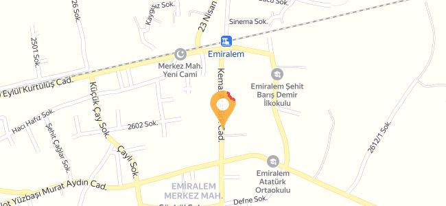 Elit Kafe, Emiralem Merkez