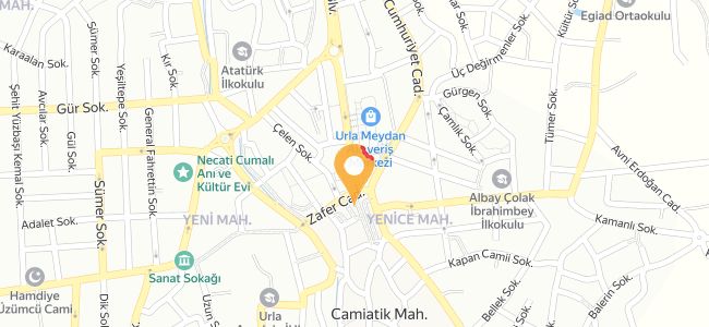 Boşnak Börek Evi, Camiatik