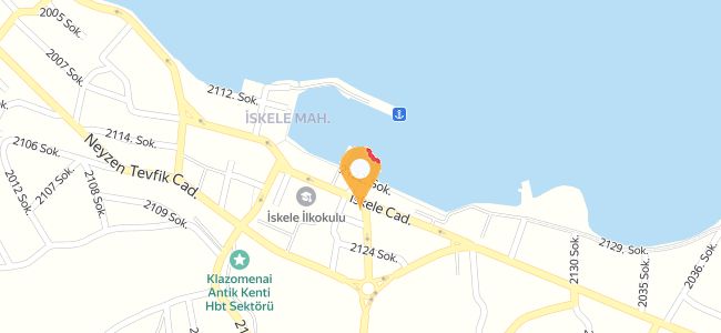 Can Balık Ekmek, İskele