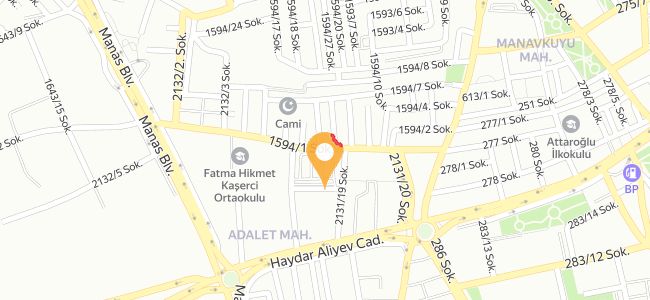 Pi Cafe, Bayraklı Merkez