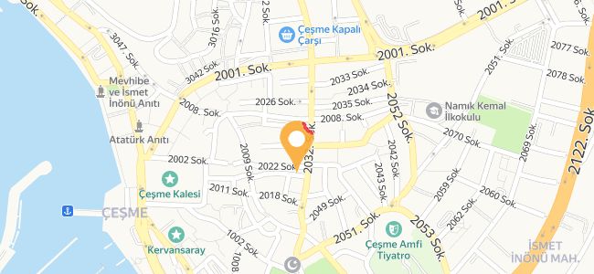 Uzunsokak Avlu, İsmet İnönü