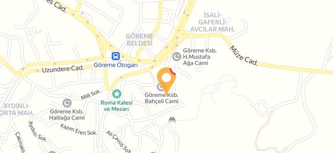 İndian Rasoi, Göreme Belediyesi