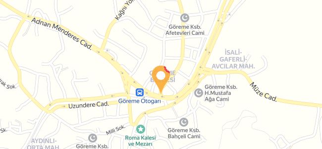 Kahramanmaraş Paça Kebap Ve Döner Salonu, Göreme