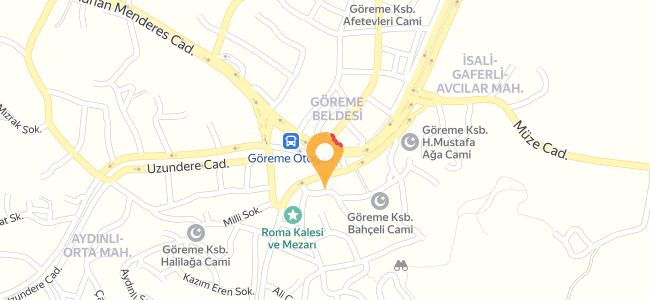Mitos Cafe, Göreme Belediyesi