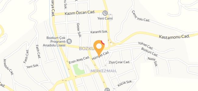My Stone Steak House & Cafe, Bozkurt Merkez