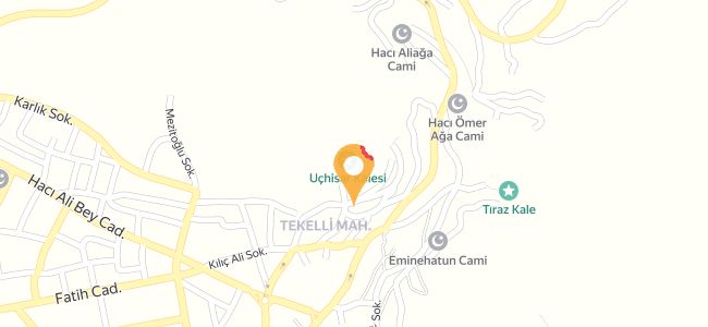 1001 Gece Restaurant, Uçhisar Tekelli