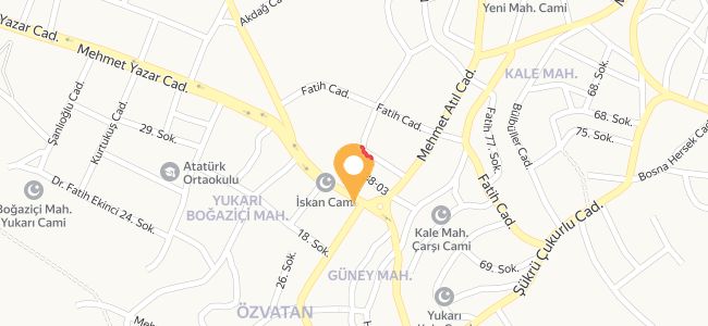 Çaprazın Yeri, Yukarı Boğaziçi