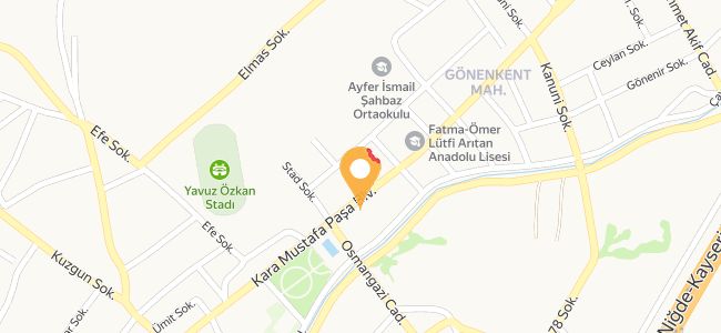 Meşhur Adıyaman Çiğköftecisi, Gönenkent