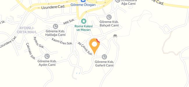 Oscar Steak House Göreme, Göreme İsali Gaferli Avcılar