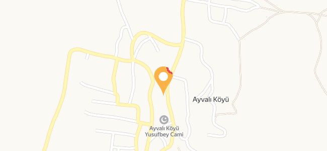 Öykü Evi Restaurant, Ayvalı Köyü