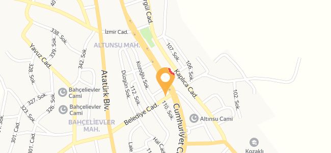 Büyük Adana Kebap Göreme, Altunsu