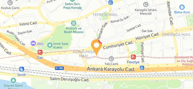 Pak Restaurant, Kemalpaşa