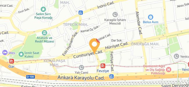 Aymira Pasta & Cafe, Halkevi