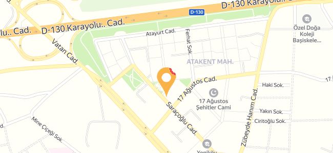 Çiğ Köfteci Sait Usta, Atakent
