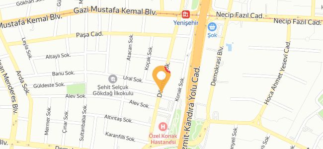 Desin Cafe, Yeni Şehir