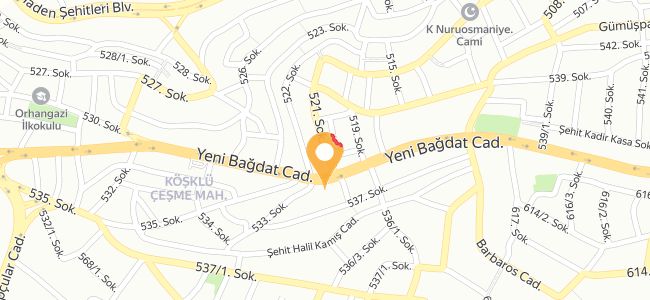 Nur Pide Ve Börek Salonu, Köşklü Çeşme