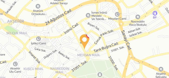 Tost Dünyası, Meydan