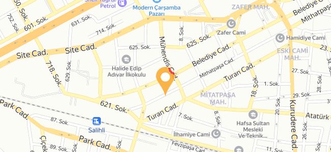 Cadde Restaurant Cafe, Zafer