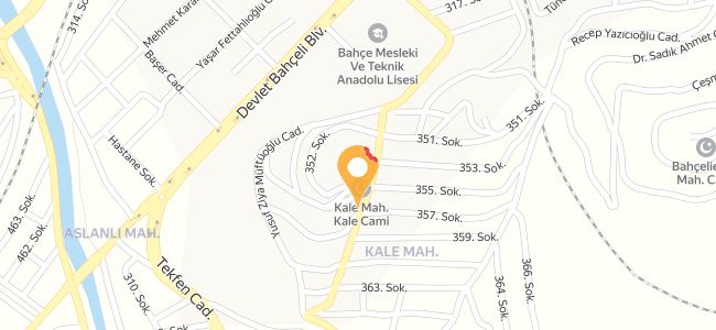Çiğköfteci Ömer Usta, Bahçe