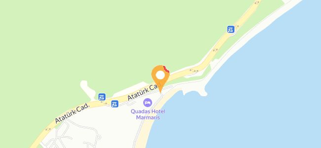 Covaliere Restaurant, Merkez