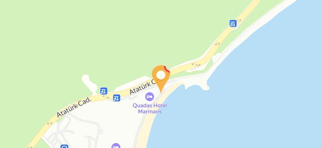 Golden Beach Restaurant, Merkez