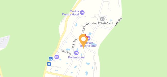 Mavi Akdeniz Dorian Restaurant, Ölüdeniz