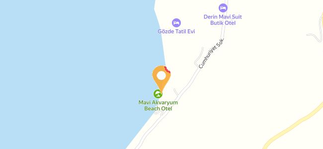 Mavi Akvaryum Restaurant,
