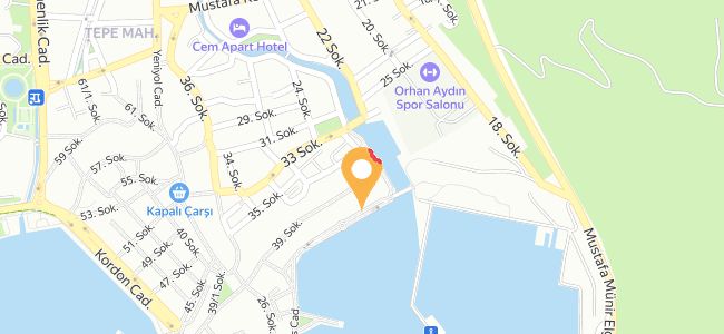 Quattro Cafe & Kitchen, Marmaris Liman