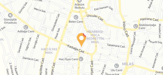 Vesile Hanım Börek Manti Baklava Kahvaltı Evi Home Milas, Hacı İlyas