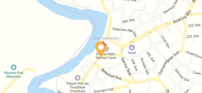 Yeners Place Restaurant, Dalyan