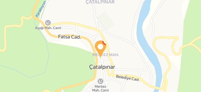 Bakır Bar, Çatalpınar Merkez