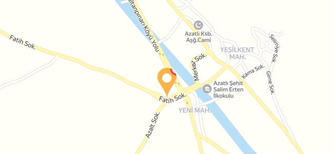 Değirmen Et Lokantası, Azatlı Beldesi