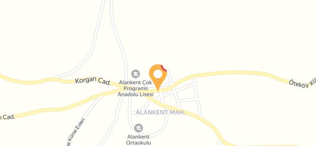 Kafe Kaan, Alankent
