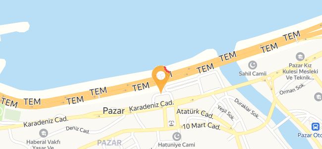 Buluş Restorant, Pazar Merkez