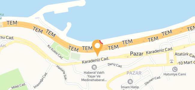 Kahve Deryası Pazar, Merkez