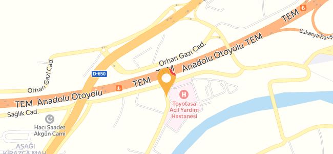 Alemdar Kafeterya, Aşağı Kirazca