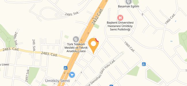 Kaptanın Yeri, Ümitköy