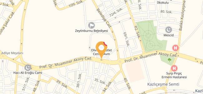 Keyfi Sandviç, Zeytinburnu (Olivium AVM)
