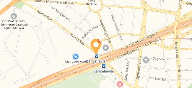 Komşufırın, Bahçelievler (Metroport AVM)