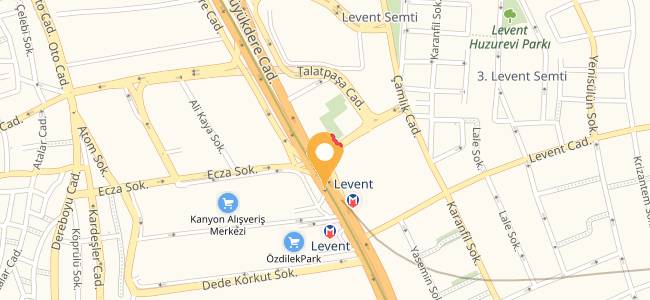 Krispy Kreme, Levent (Kanyon AVM)