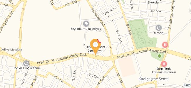Makara, Zeytinburnu (Olivium AVM)
