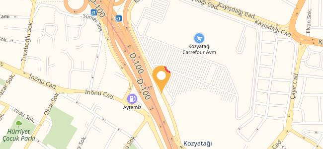 Pelit, İçerenköy (Carrefoursa AVM)