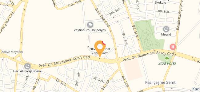 Saray Muhallebicisi, Zeytinburnu (Olivium AVM)