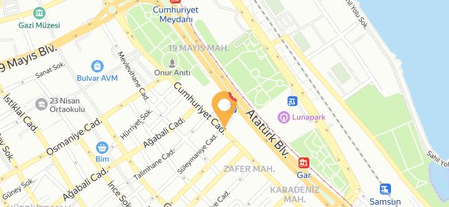 Olimpiyat Restaurant Cafe & Bar, 19 Mayıs