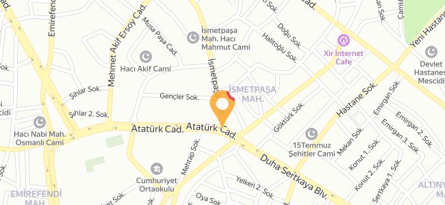 Resume Adıyaman Çiğ Köftecisi, İsmetpaşa